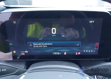 2025 Chevrolet Equinox Awd Lt из США, поврежденный, VIN 3GNAXPEG9SL233306